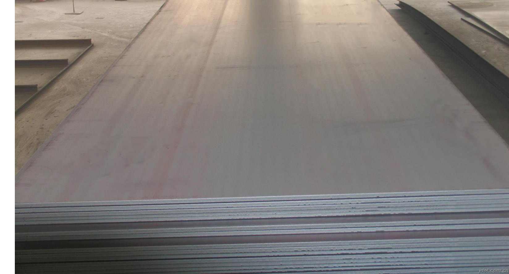 EN Standard Hot Rolled Stainless Steel Sheet For Boiler 3 - 16mm Thickness 2000mm