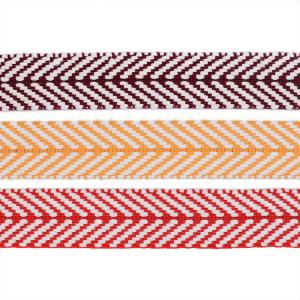 Wholesale Luggage Polyester Striped Webbing Tape High Tenacity from china suppliers