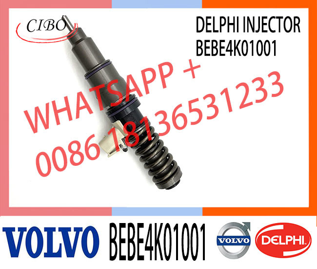 Diesel Injector 21569200 BEBE4K01001 For VOL injector Truck 21569200 21569200 BEBE4D16001 20972225 21506699 21569191