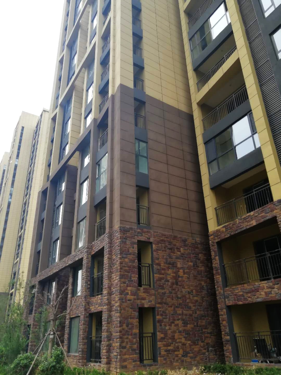 Waterborne Weather Resistant Exterior Paint , External Wall Coatings