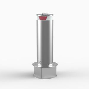 Wholesale Detachable Movable Automatic Rising Bollards 600mm Height Above Ground from china suppliers