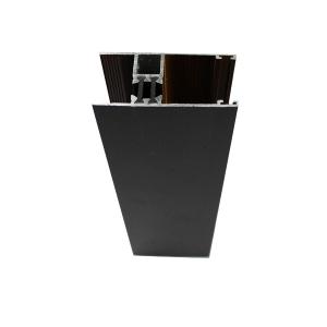 Wholesale Aluminum Aluminum Profile Accessories , Wood Grain / Anodized Aluminium Profiles from china suppliers