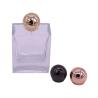Buy cheap 25mm * 30.8mm Bottle Diameter Zamac Perfume Cap , Metal Perfume Cap from wholesalers