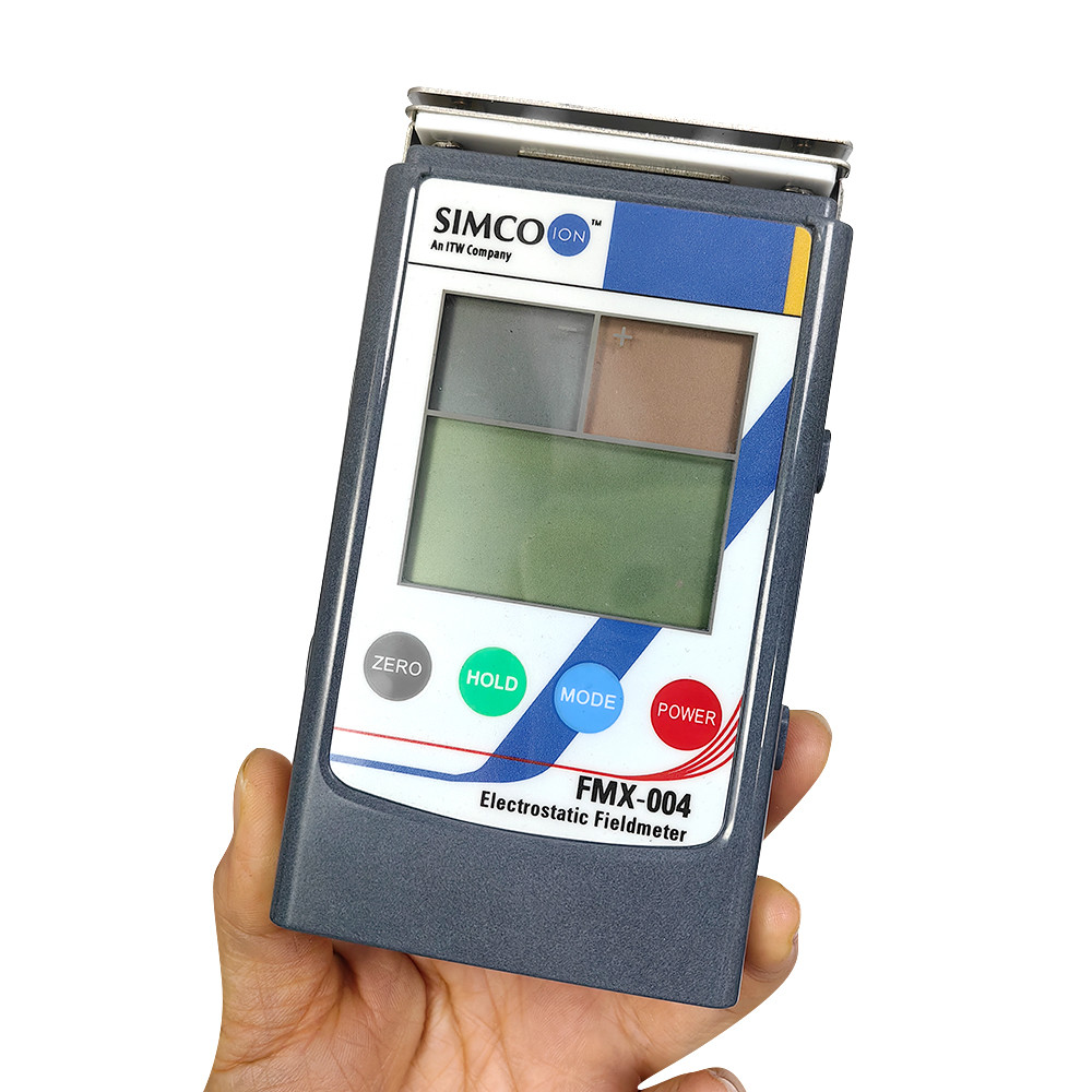 FMX-004 Electrostatic Field Meter Fieldmeter ESD Test Meter FMX004 Electrostatic Tester Measuring Range 0 To 1.49KV