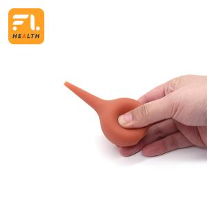 Wholesale 90ml Rubber Suction Ear Syringe,Hand Bulb Syringe Ear Washing Squeeze Bulb Blue from china suppliers