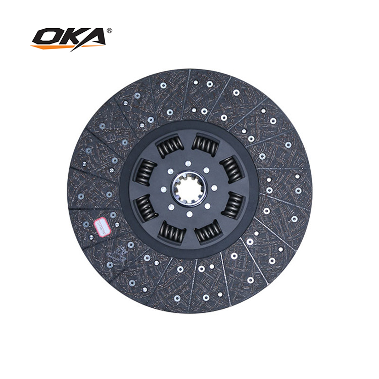1882600126 Heavy Duty Truck Clutch Cover Plate 380mm NDC508