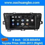 Ouchuangbo Car Radio GPS DVD Nav Multimedia Kit for Toyota Prius 2009-2013