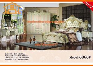 Wholesale Middle east style cheap luxury antique bedroom furniture sets for sale from china suppliers