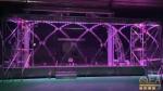 Customizable Digital Water Curtain Fountain For Outdoor Space
