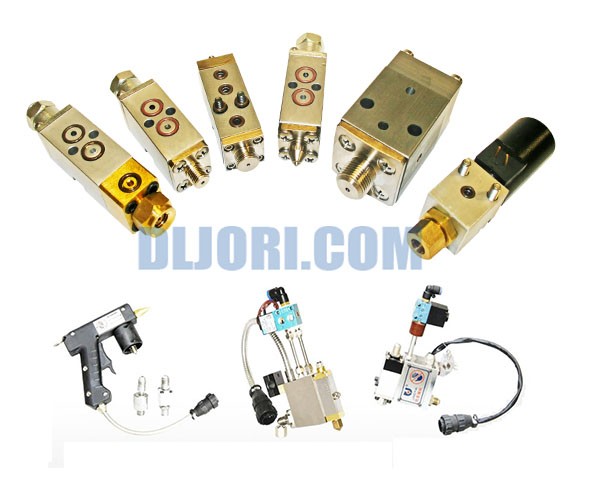 Simple structure 2kg hot melt dispenser machine for cookie package