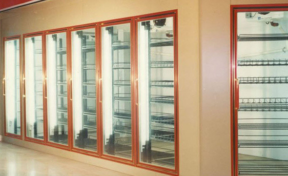 Refrigerated Equipment Cold Storage Room Walk In Cooler Freezer Display