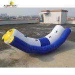 Custom Color PVC Inflatable Water Seesaw Double Rocker Water Toy