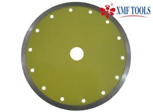 Wholesale 4 &quot; 4.5 &quot; 7 ” Continuous Rim Saw Blade , 230mm Diamond Stone Cutting Disc from china suppliers