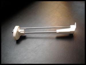 Wholesale COMER anti-theft display security hanging display pegboard hook for retail stores show from china suppliers