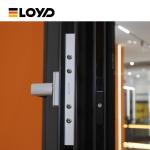 Powder Coated Aluminium Glass Casement Window Replacement Waterproof Custom