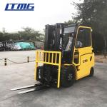 LTMG electric forklift 3ton 2.5ton 2ton 1ton cabin yellow battery forklift