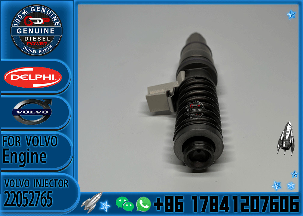 Fuel Injector BEBE4G15001 BEBE4L07001 21467241 22052765 22340639 52850-13670 Injector For Volvo Diesel Engine