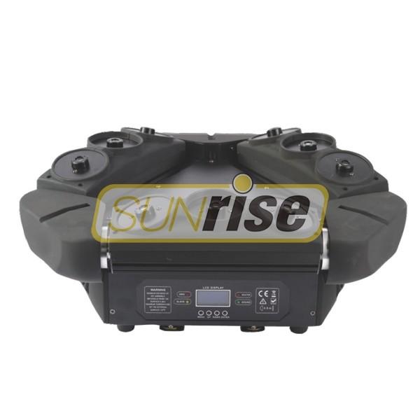 Night Club DMX Laser Stage Lighting 9 Eye AC100-240V 50Hz/60Hz , One Year