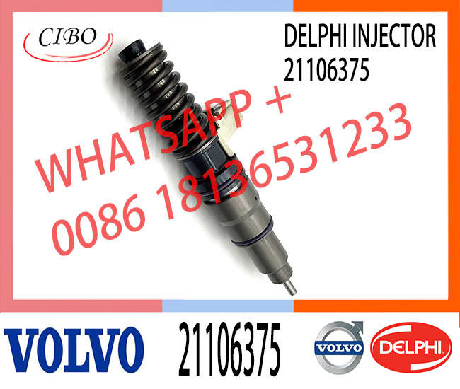 Direct Sale Diesel Fuel Injector 20977565 21106375 21244717 BEBE4F07001 For VOL MD13 US07