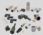 M12 5 Pin Female And Male Panel Mount Multi Pin Circular Cable Connectors