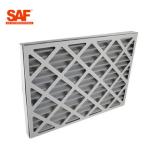 Pleated Industrial Air Filter Cardboard Frame G4 Cotton Hvac Oven Low Energy