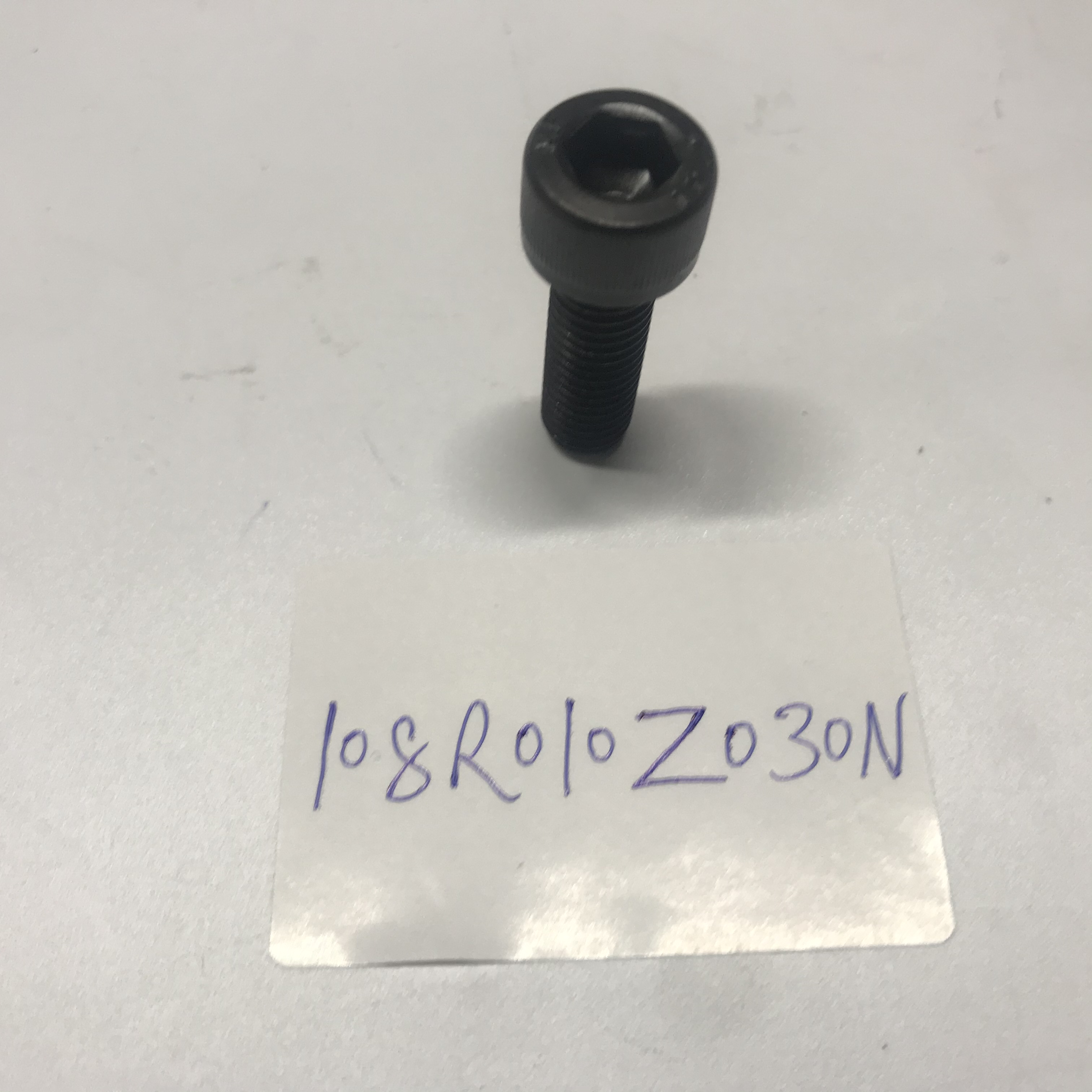 Part No 108R010Z030N Excavator Black Bolts SH210-5