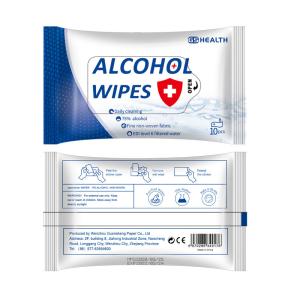 Wholesale Disposable Cleaning Alcohol Wet Wipes , Safety Protection Medipal Disinfectant Wipes from china suppliers