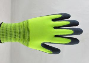 Wholesale Sandy Finish Nitrile Coated Gloves Nylon Knitted Ultimate Close Fitting from china suppliers