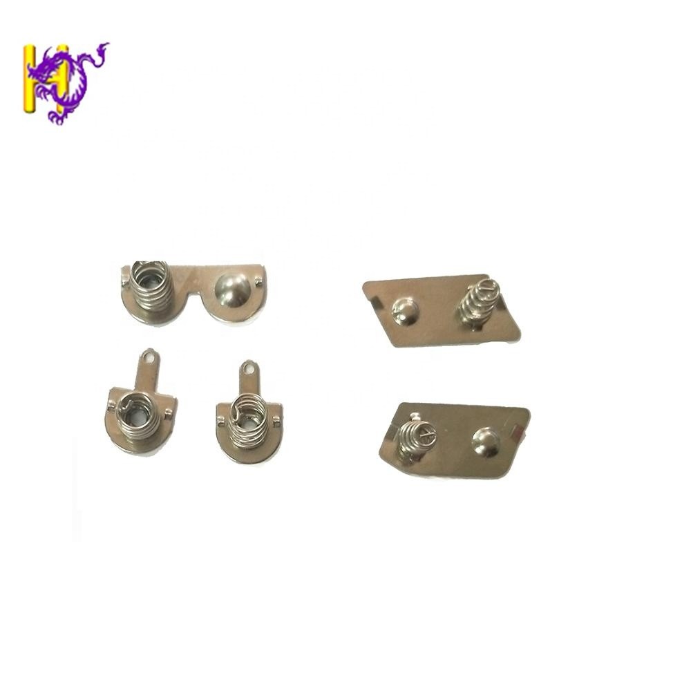 Copper Mental Wire Double AA Battery Contact Plate spring PCB LR23
