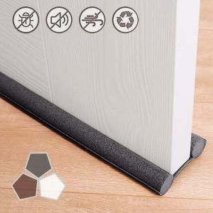 Wholesale EPE Foam Cotton Knitted Fabric Windproof Sound Proof Sealing Strip Door Draft Stopper 36.6 Inch from china suppliers