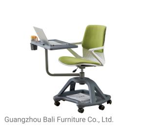Wholesale H680 Conference Office Chair With Wheels And Writing Tablet 3 Years Warranty from china suppliers