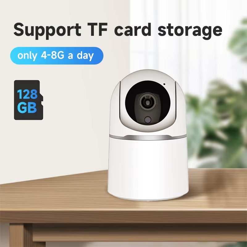 Smart Home WiFi Two Way Audio Night Vision PTZ Wireless Security Cameras Indoor Auto Tracking Network Camera