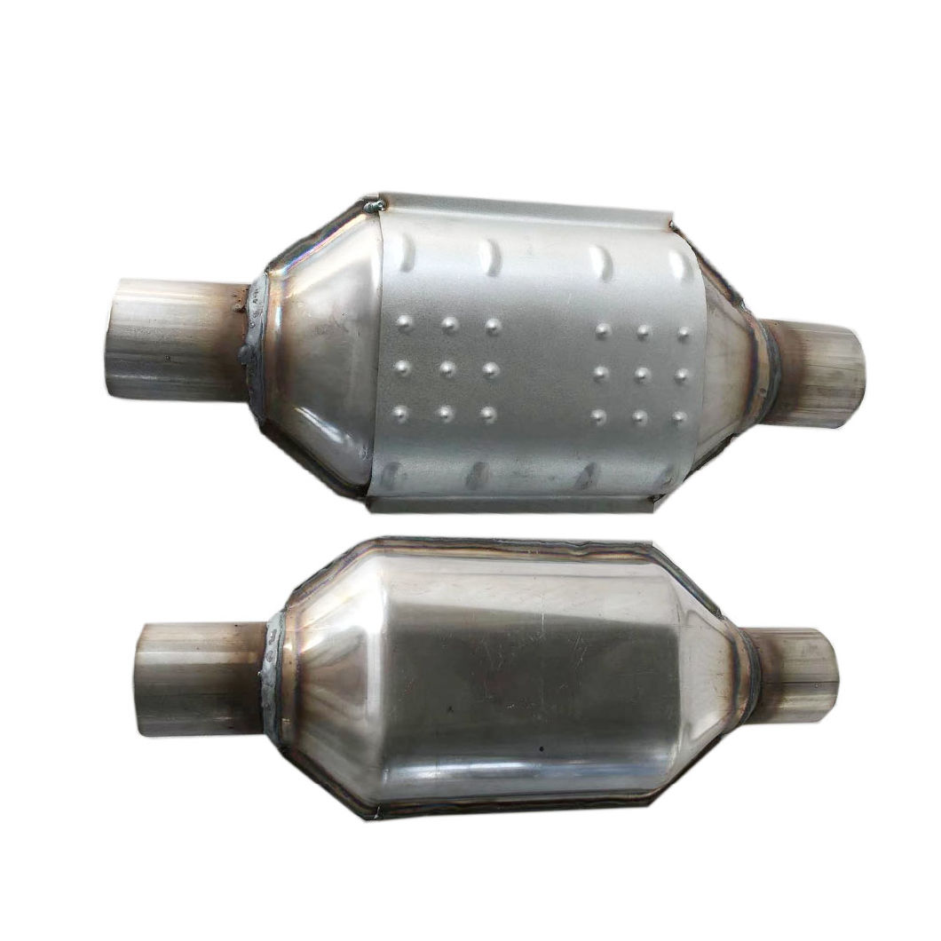 Universal Three-Way Catalytic Converter Universal Package Suitable for Vehicle Models