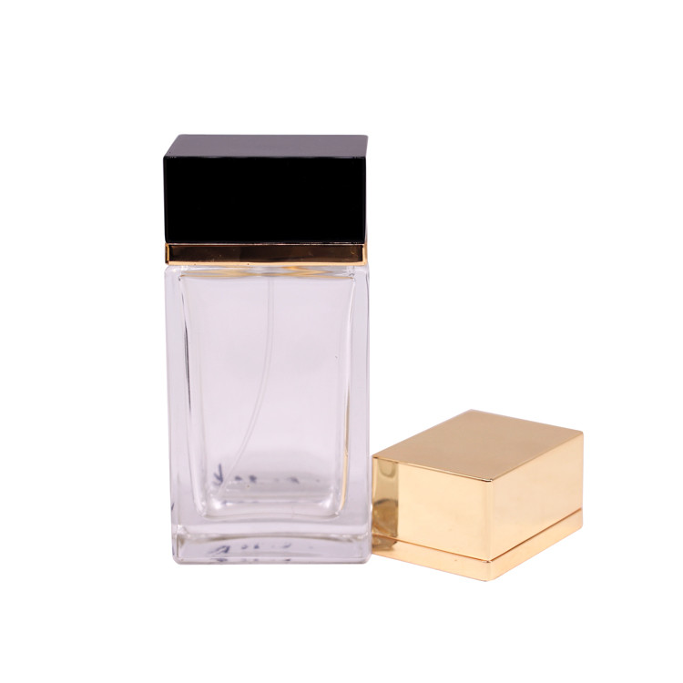 Rectangle Plastic Insert 56*30*55mm Perfume Bottle Tops