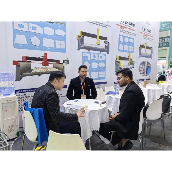 Tile Cutter 3axis Most Cheapest Customized 15kw 3200*2000mm Worktable Lifting Diamond Wire Saw Stone Machinery