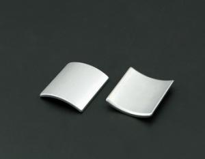 Wholesale Arc Shaped  Neodymium Iron Boron Magnets Loudspeakers Application from china suppliers