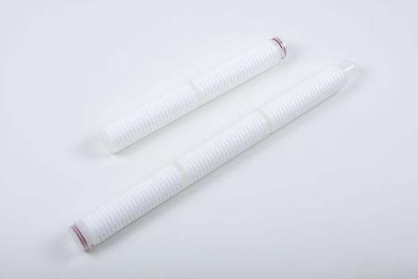 2.5-4.5 Inches Diameter Food Beverage Filter Cartridge With 0.5-5 Micron Rating
