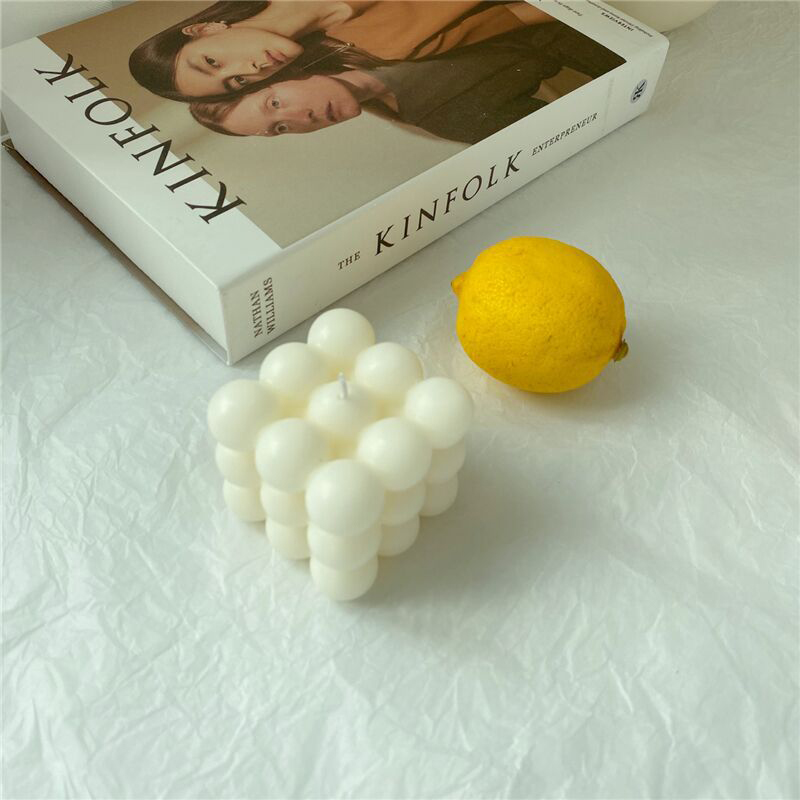 Scented Vegan Soy Candles Tapered Metalized Multiapplication