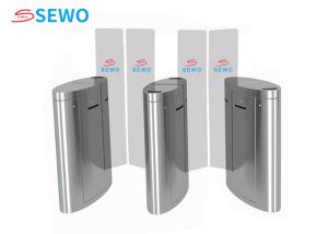 Wholesale 40people/Min Sliding Gate Turnstile Full Height For Bus Station / Office Building from china suppliers