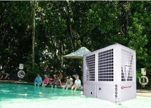 Wholesale High temperature heat pump commercial air source heat pump hot water unit from china suppliers