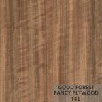 Wardrobes Fancy Walnut Veneer Plywood Customized Walnut Panel Board