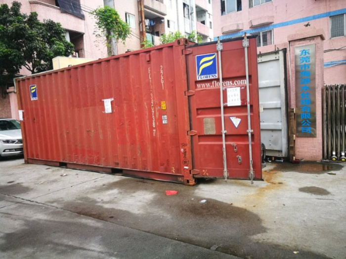 Mobile Large Sea Water Containerized Borehole Water Seawater Desalination Plant