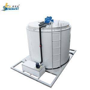 Wholesale 40T Flake Ice Evaporator Generator Machine 260KW from china suppliers