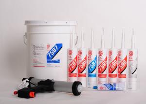 Wholesale Weather resistance 7595 RTV silicone sealant for flange joint surface seal from china suppliers