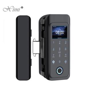 Wholesale Sliding Door FCC 300 Fingerprint RFID Door Lock 2000 Card from china suppliers