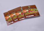 Printed waterproof adhesive paper sheet packaging label sticker for Chicken