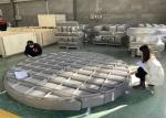 OEM 1400mm Mesh Pad Demister Wet Scrubber Mist Eliminator 99% Efficiency