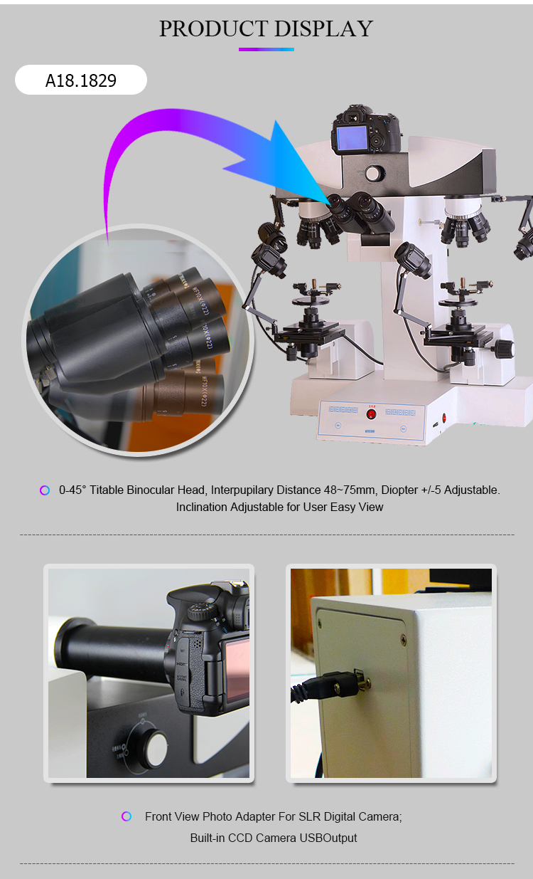 Comparison Microscope