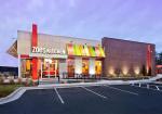 Supermarket Commercial Metal Building Construction Curtain Wall Prefab Steel