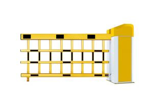 Wholesale Indoor Outdoor IP44 250W 6m Arm Airborne Barrier Gate from china suppliers